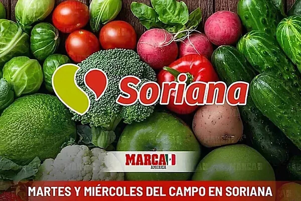 Soriana ofrece promociones imperdibles para recibir el 2026 con una alimentación saludable