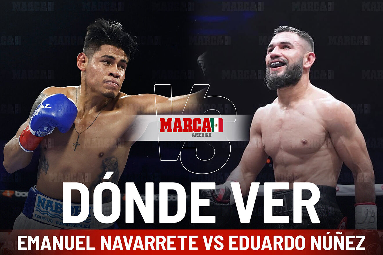 Emanuel Navarrete vs Sugar N��ez: D�nde ver la pelea de hoy y a...