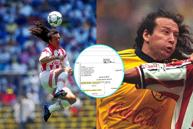 Sergio Zarate, ex jugador  de Am�rica y Necaxa, en problemas legales