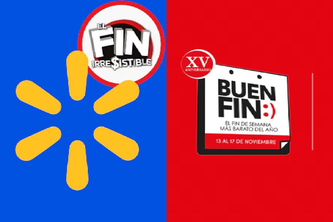 El Fin Irresistible, de Walmart, se adelanta al Buen Fin 2025 en...