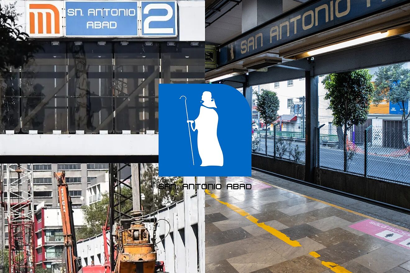 Estación de San Antonio Abad de la Línea 2 de la CDMX será cerrada ¿A partir de cuándo?