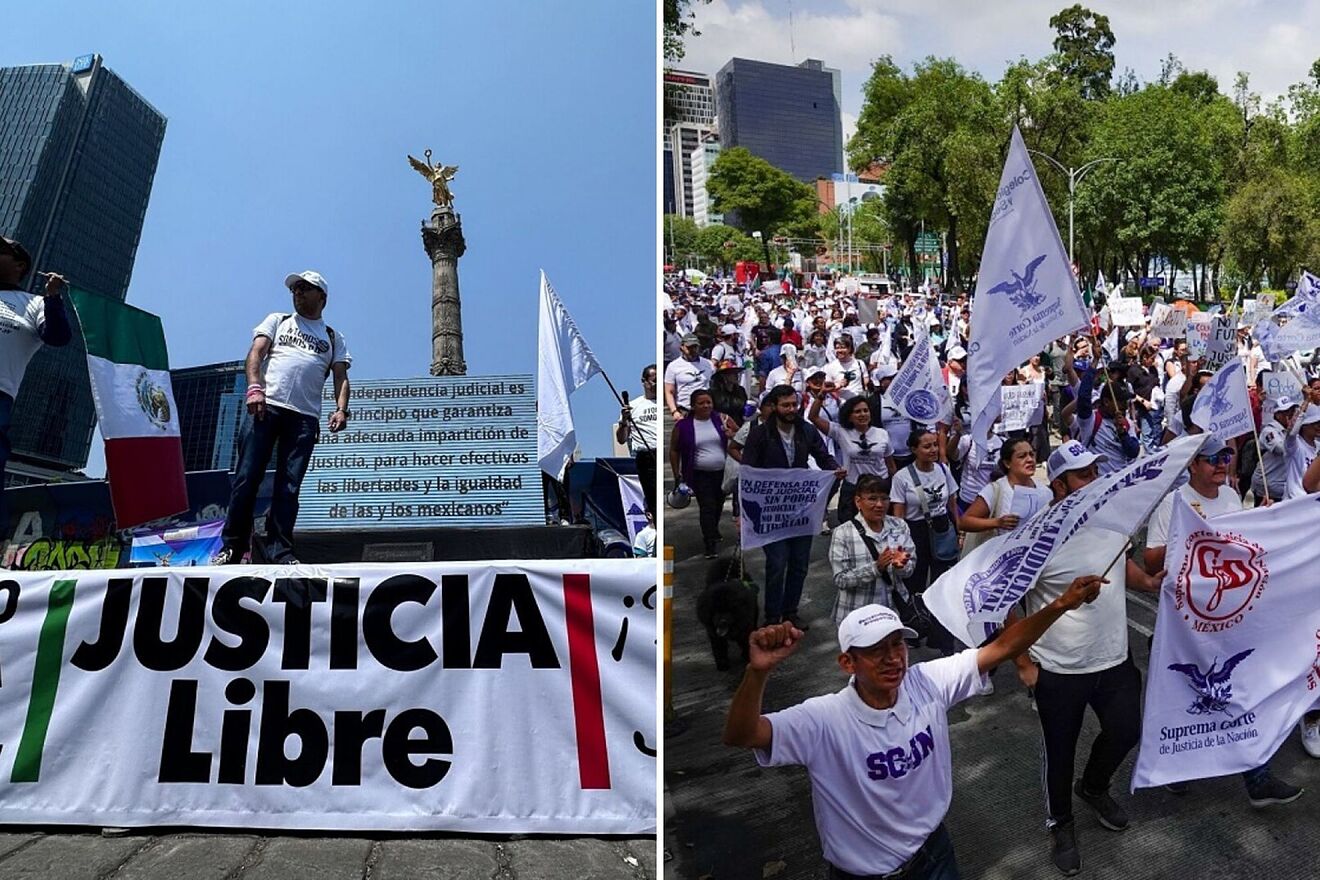 Horario de la Marcha en contra la Elecci�n Judicial 2025: qui�n la convoca, trayectoria y vialidades cerradas