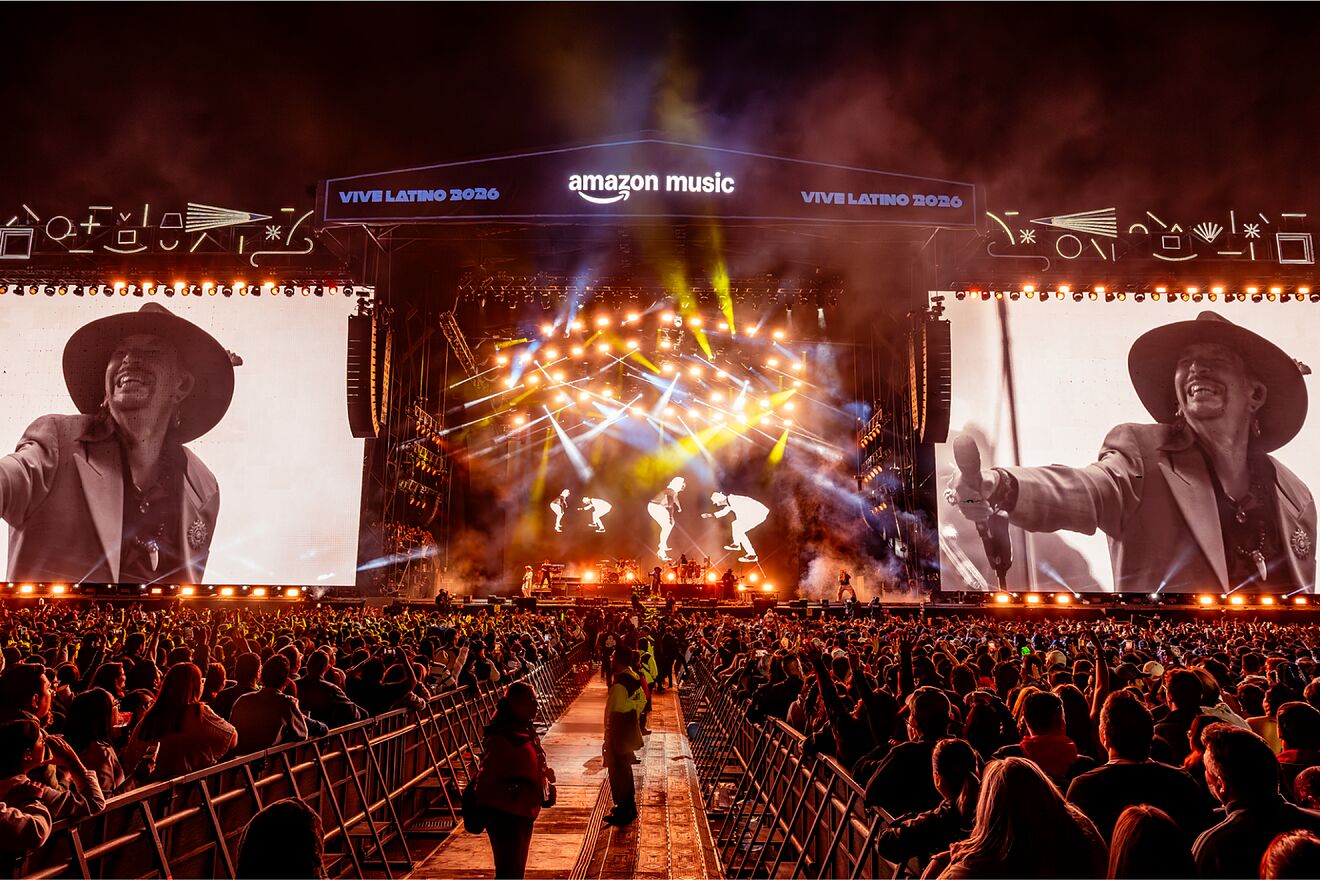 Vive Latino 2026: �a qu� hora inicia el d�a 2 en el Estadio GNP con...