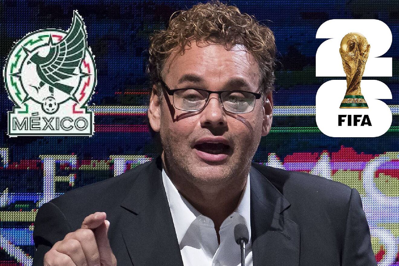 David Faitelson arma su once inicial para el M�xico vs Sud�frica del...