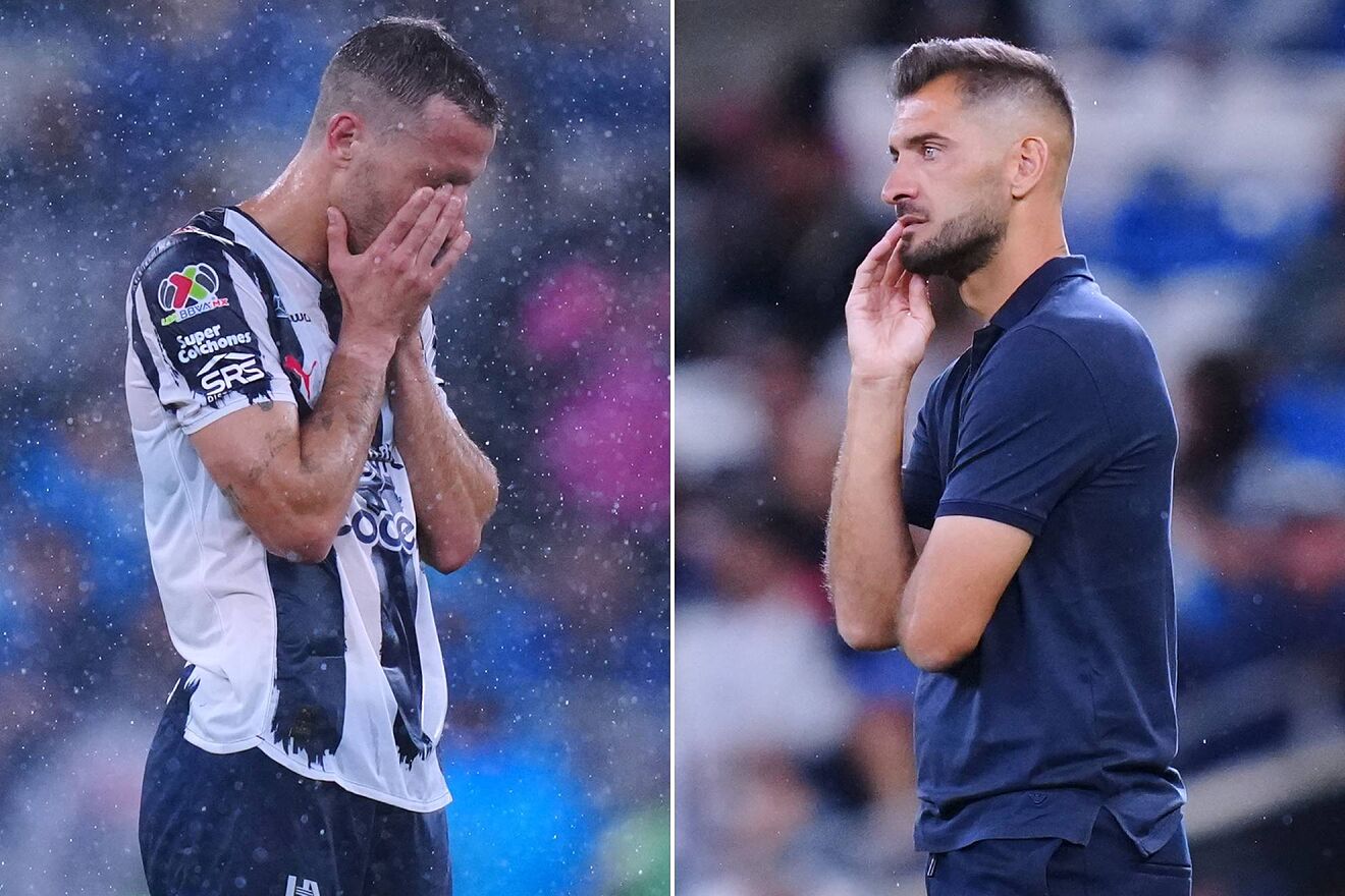 Sergio Canales CF Monterrey Nicol�s S�nchez Liga MX