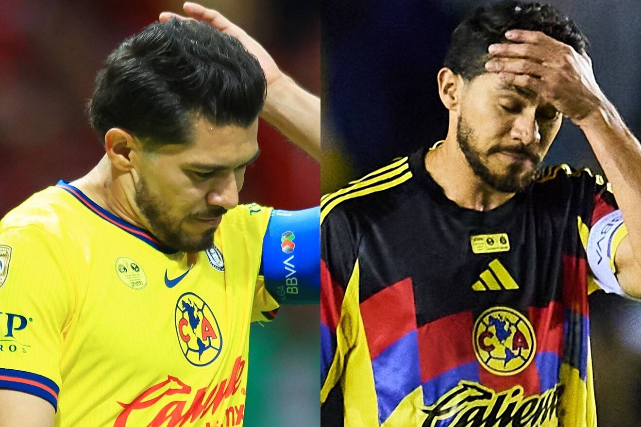 Lesiones siguen acechando al goleador Henry Martín en el América