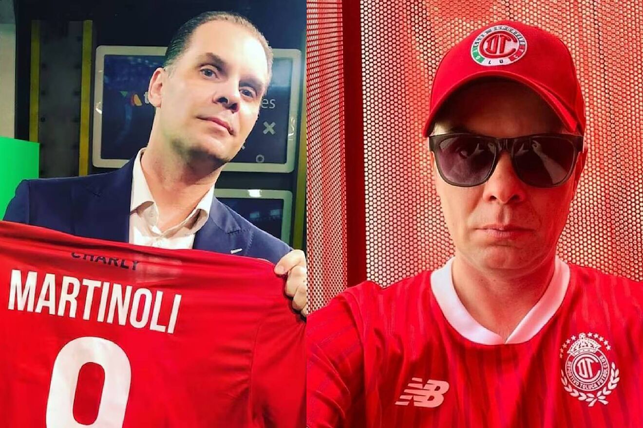 Christian Martinoli se prepara para la Final del Toluca ante el...