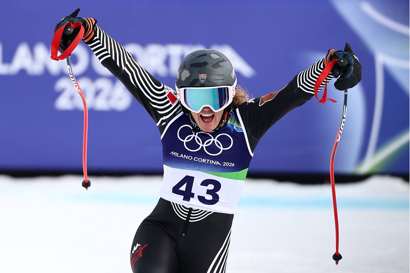 Sarah Schleper hace historia en sus s�ptimos Ol�mpicos de invierno:...