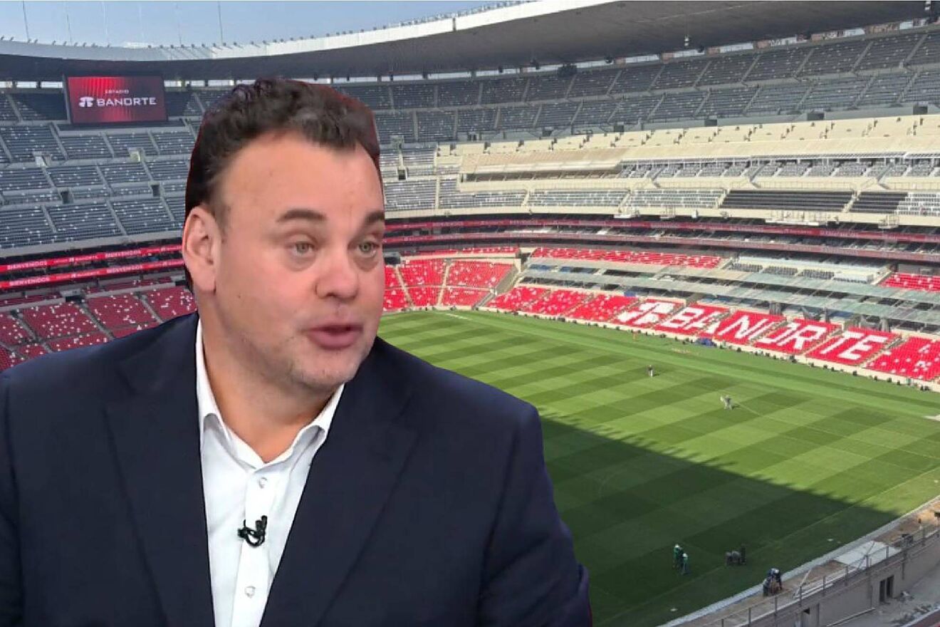 Estadio Banorte & David Faitelson