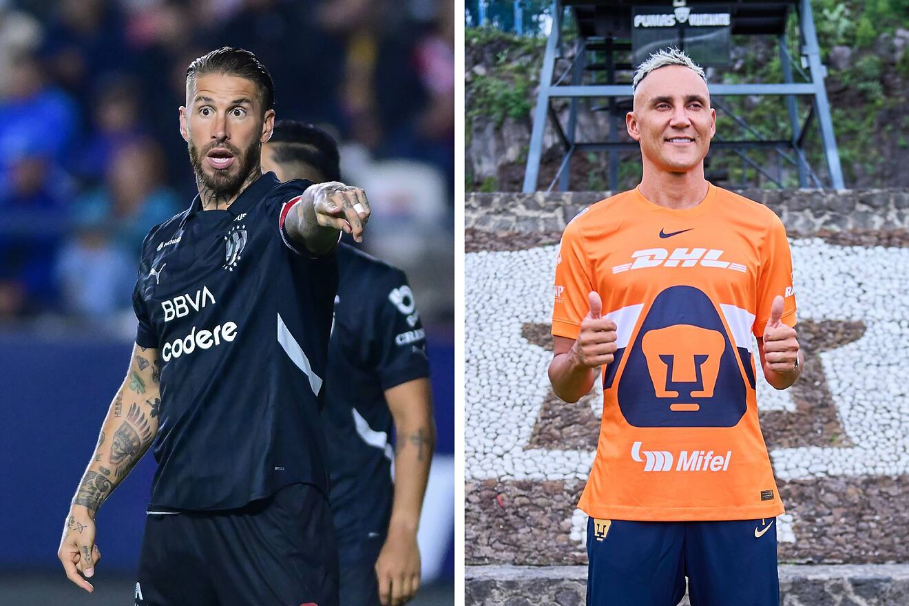 Sergio Ramos le manda mensaje  Keylor Navas.