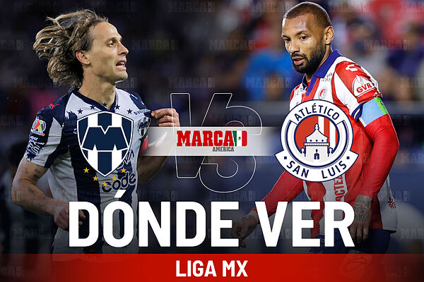 Monterrey vs Atlético San Luis: Dónde ver y horario del partido en la Jornada 13 en el estadio BBVA
