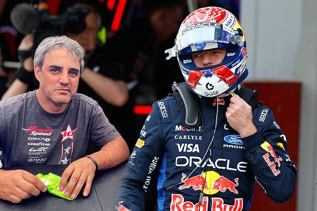 Juan Pablo Montoya explot� por las amenazas de Mad Max