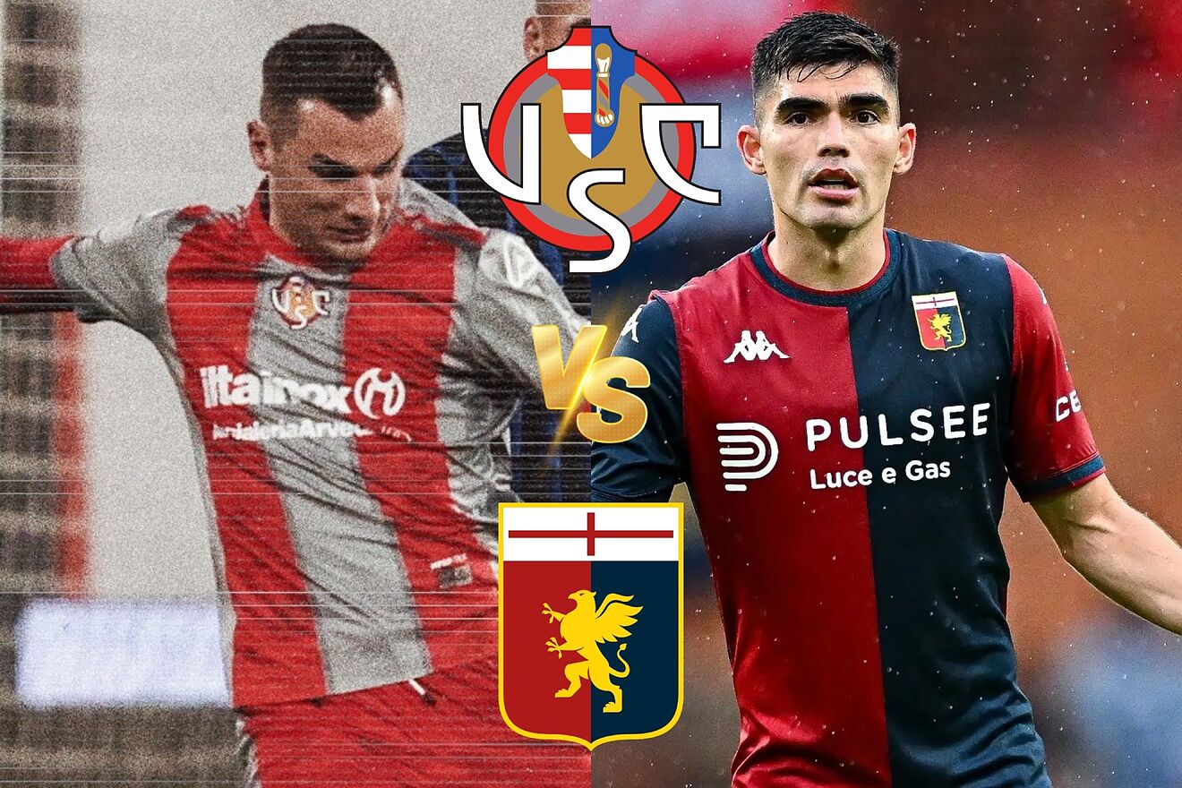 Cremonese vs Genoa: D�nde ver a Johan V�squez; horario y posible alineaci�n en la Serie A