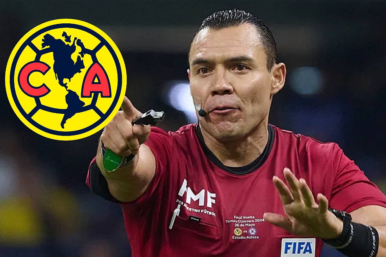 Marco Antonio Ortiz volver� a ser �rbitro central de un partido del...