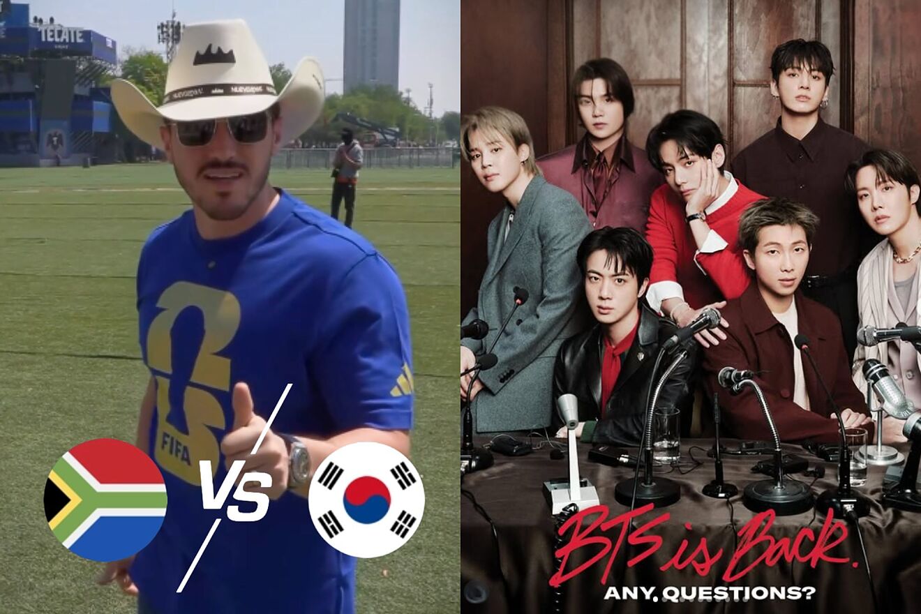 �BTS en el Mundial 2026? Samuel Garc�a sorprende con Fan Fest y...