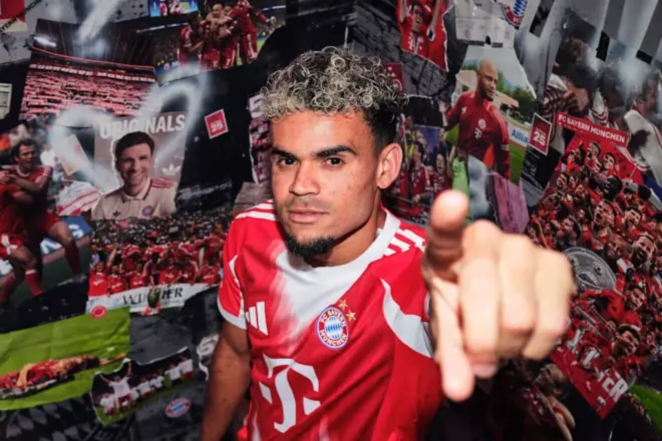 El Bayern tira la casa por la ventana por Luis Díaz