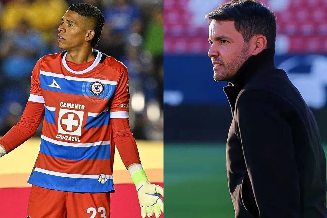 Nicol�s Larcam�n ya tiene portero en Cruz Azul por si Kevin Mier se va con Anselmi al Porto
