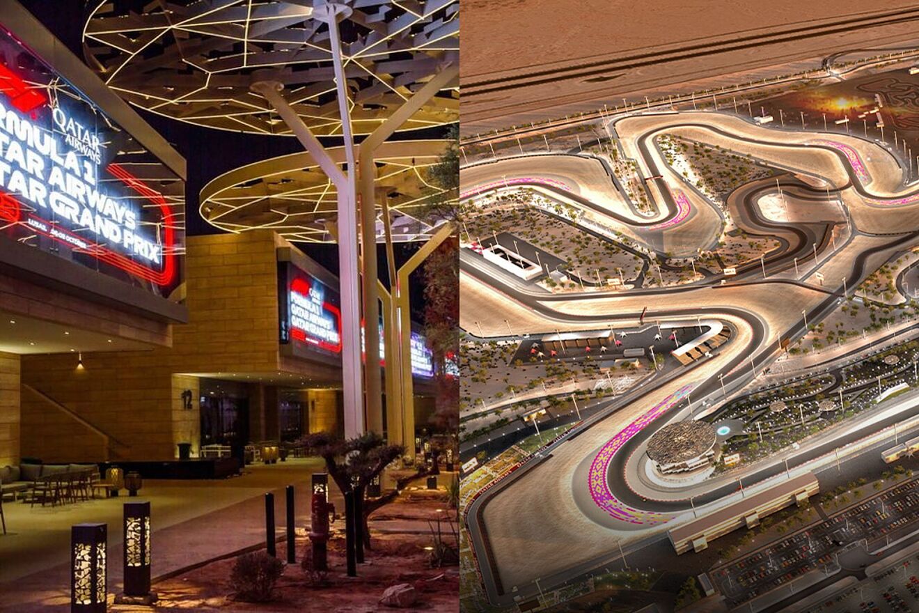 �Cu�l es el circuito de Qatar de F1? Vueltas y caracter�sticas que...