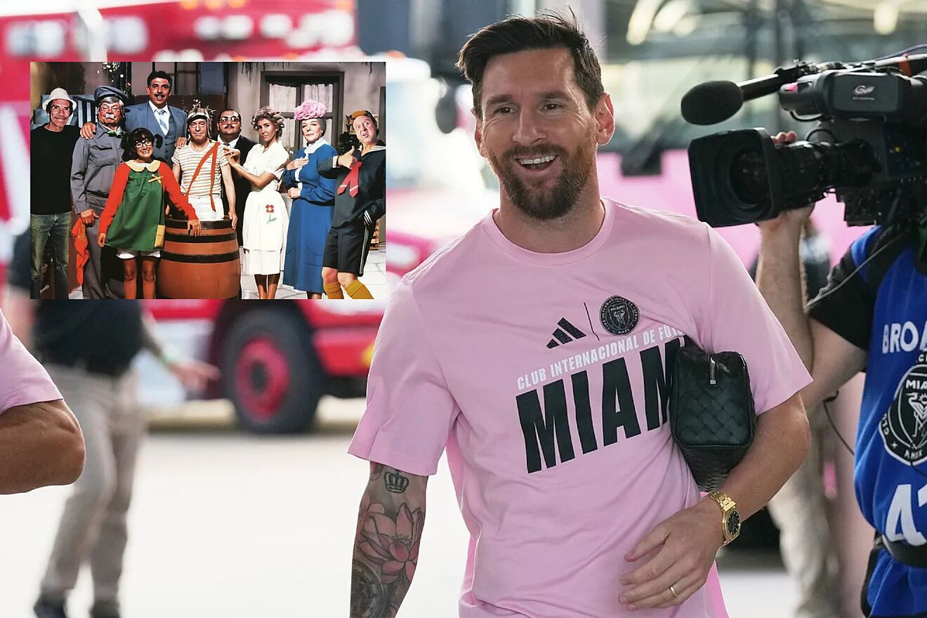 Messi arma el once ideal de El Chavo del 8 pero le da la 10 a otro personaje