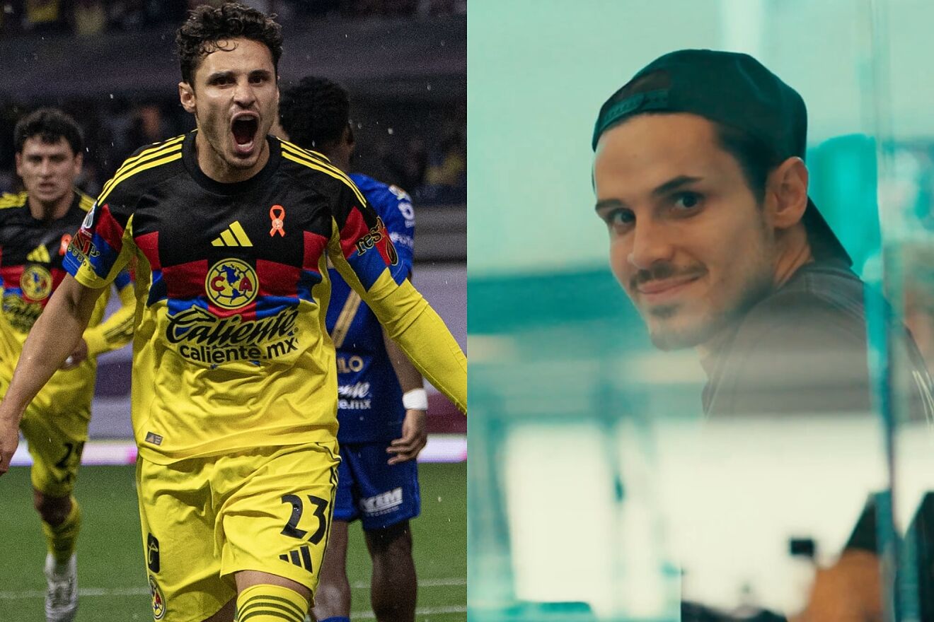 Raphael Veiga visita a club querido y desata el rumor de su salida del América