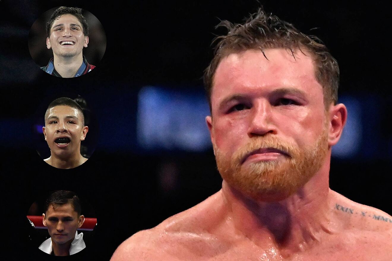 Marco Verde, Jaime Mungu�a, Alan David Picasso y Sa�l 'Canelo'...