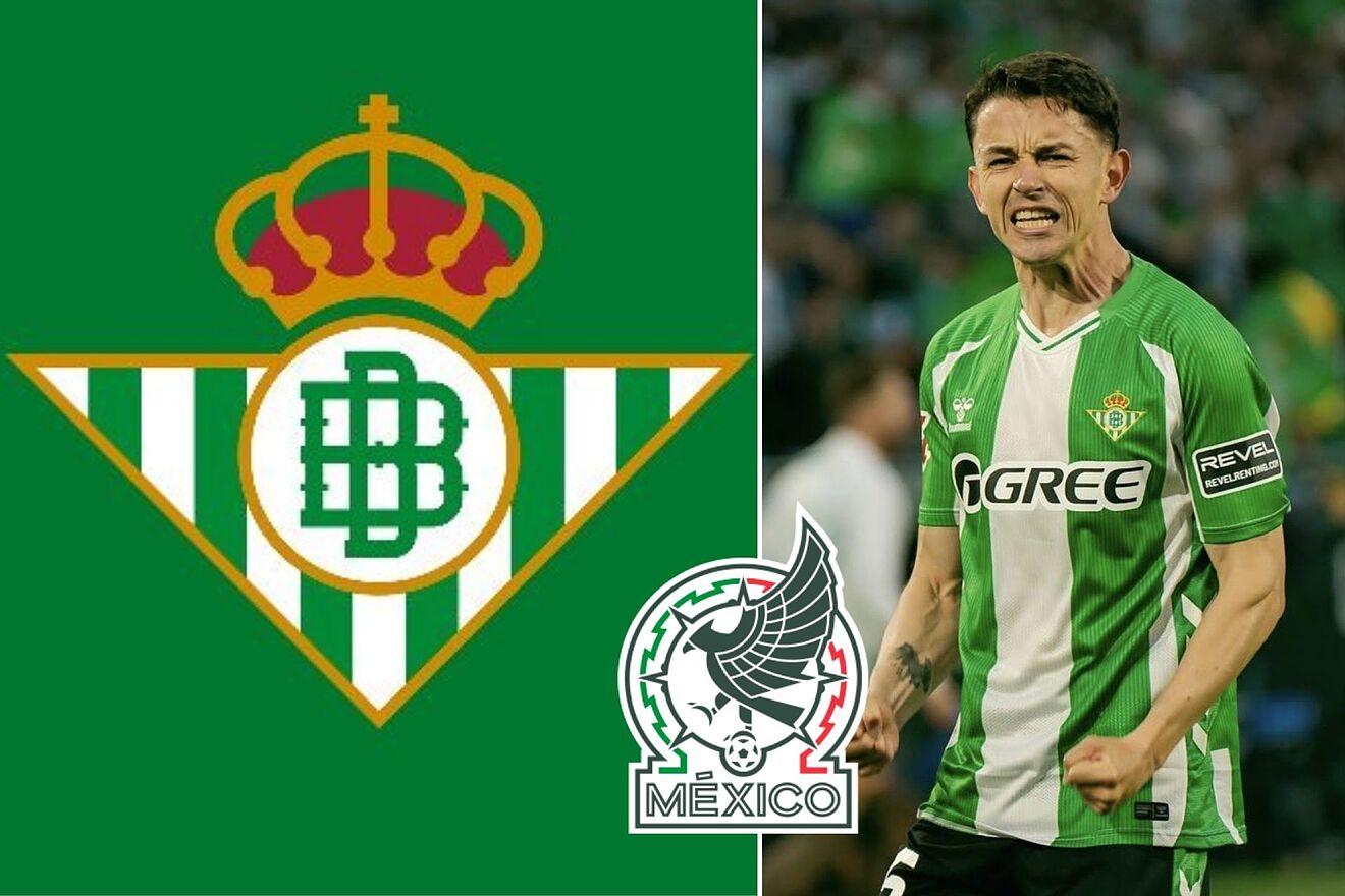 Betis celebra primera convocatoria de Fidalgo con México