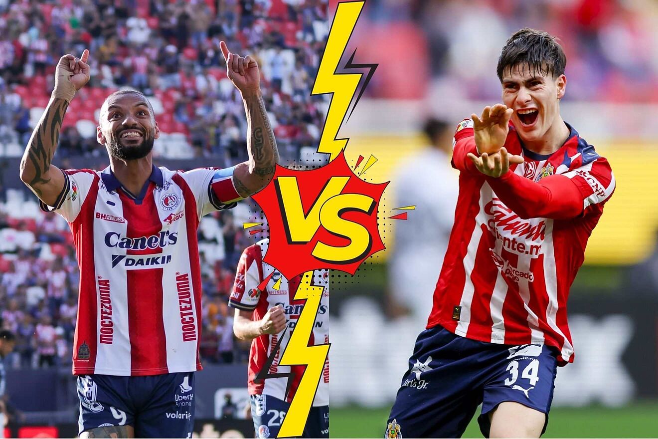 Hormiga vs Joao Pedro, por el liderato de goleo en el Clausura 2026