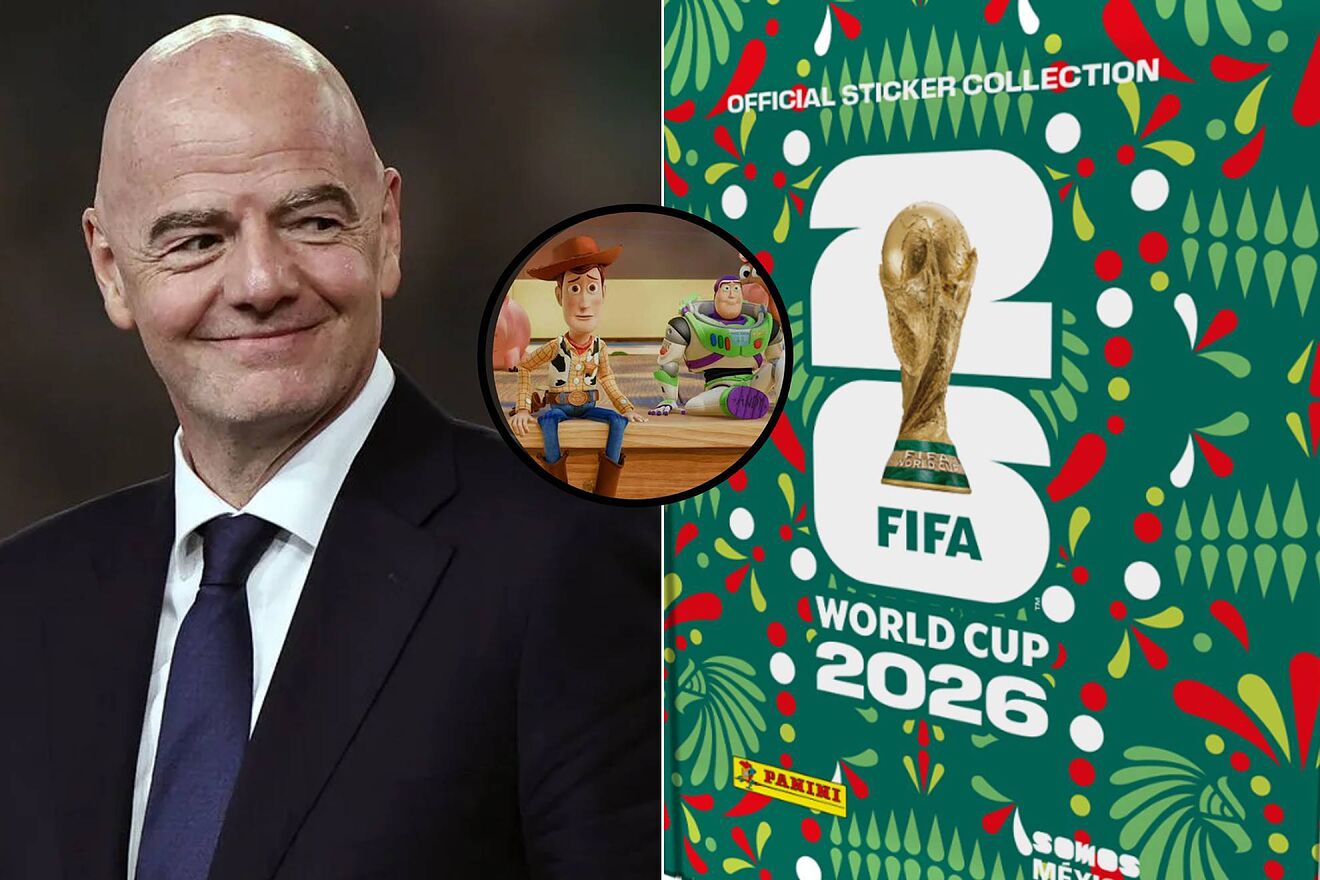 Gianni Infantino / �lbum Mundial 2026 |