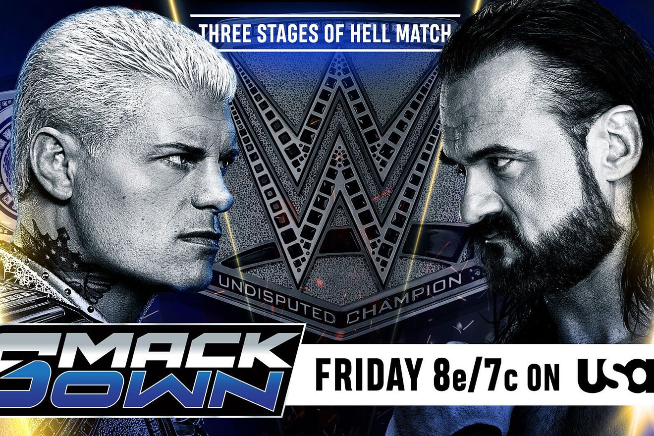 A qu� hora empieza SmackDown hoy viernes 9 de enero: d�nde verlo en...