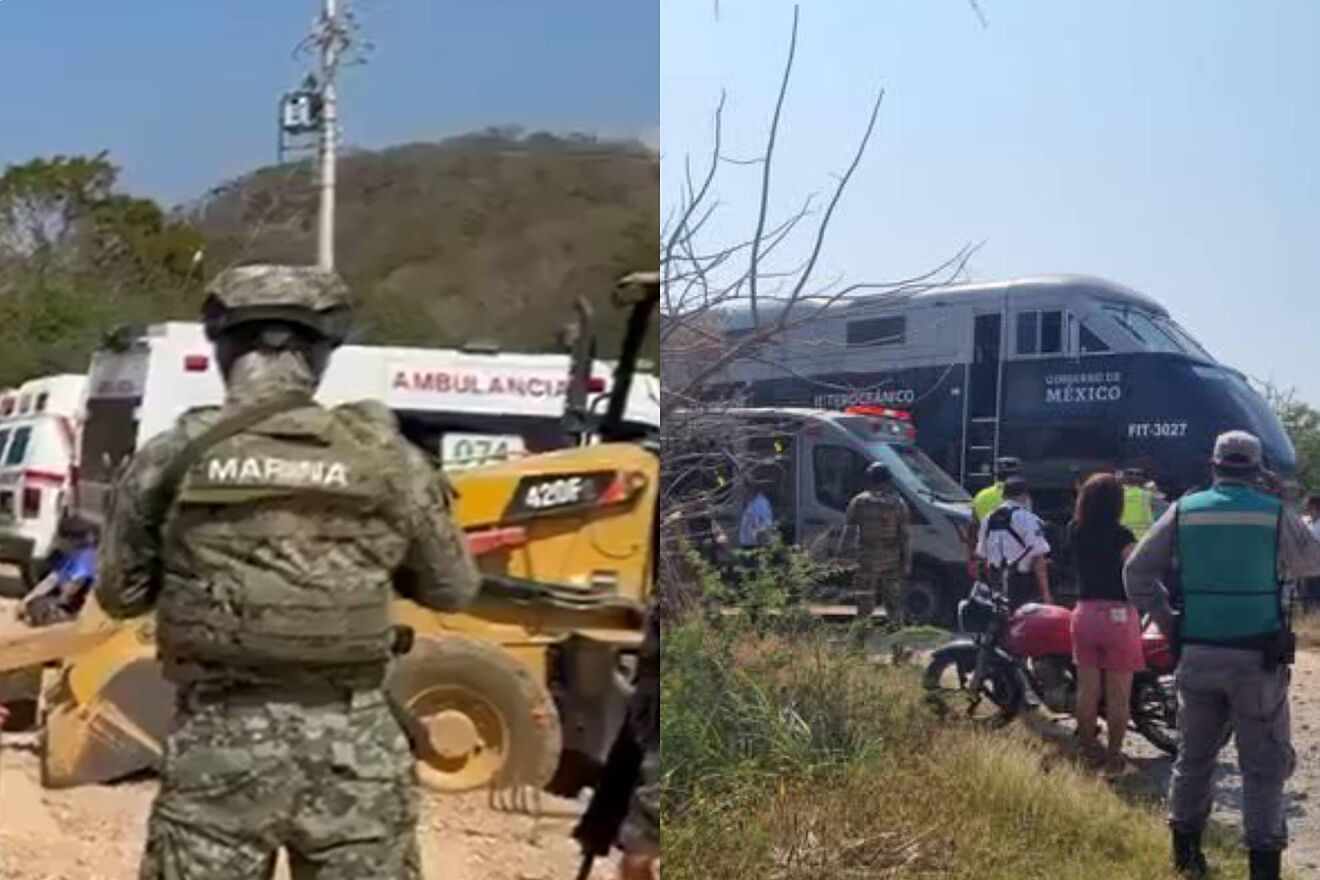 Descarrilamiento del Tren Interoceánico.