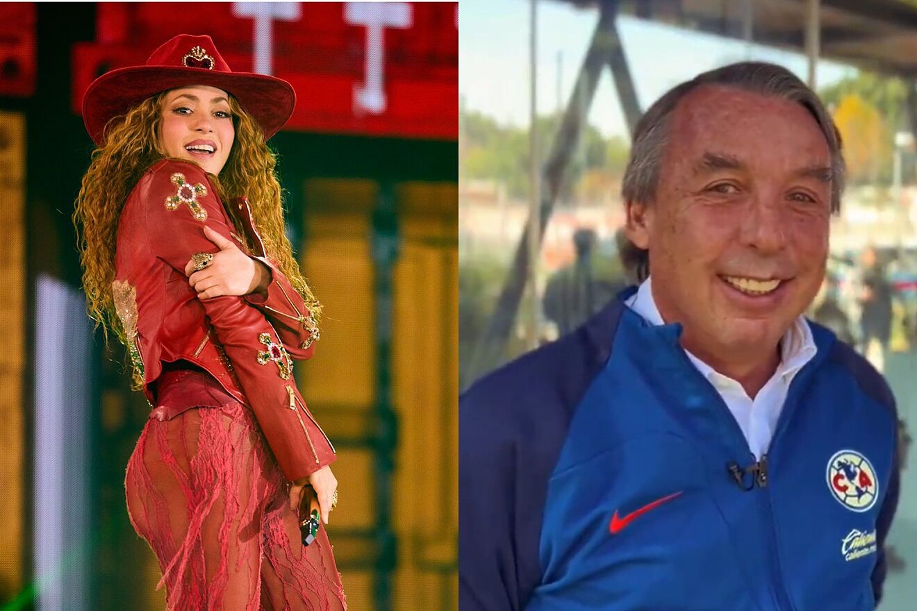 Shakira - Emilio Azc�rraga Jean