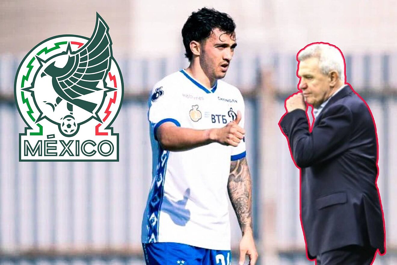 Luis Ch�vez Dinamo Mosc� Javier Aguirre Selecci�n Mexicana Mundial...