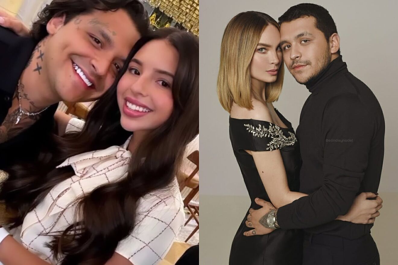 �Apoyo a Christian Nodal o indirecta a Belinda? �ngela Aguilar y el mensaje detr�s de su 'tatuaje'