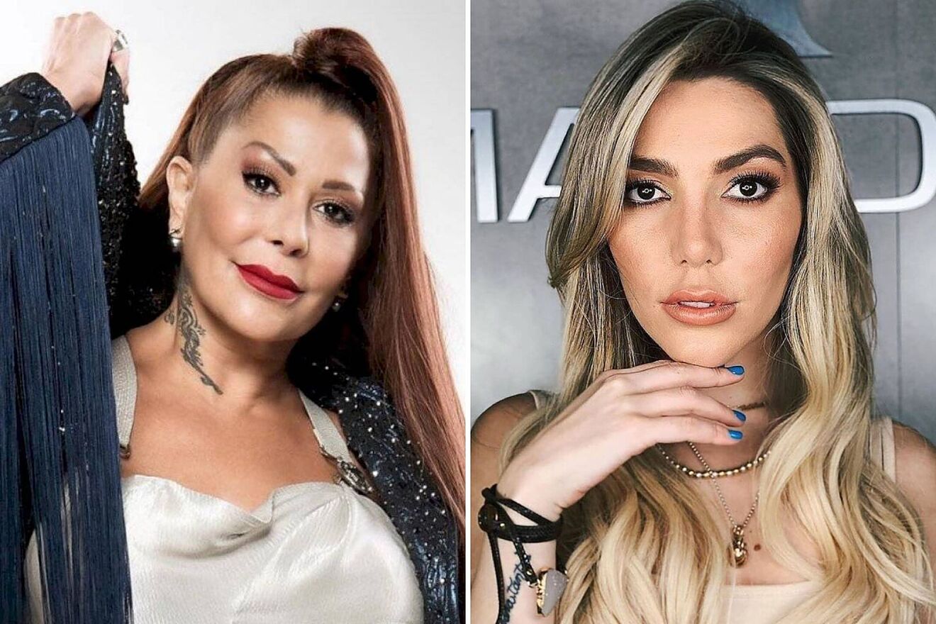 �Reconciliaci�n? Alejandra Guzm�n y Frida Sof�a tuvieron 'acercamiento' tras el fallecimiento de Silvia Pinal
