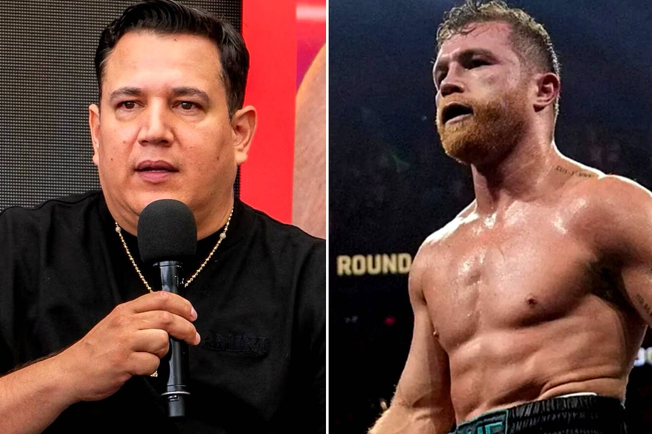 Eddy Reynoso / Canelo �lvarez |