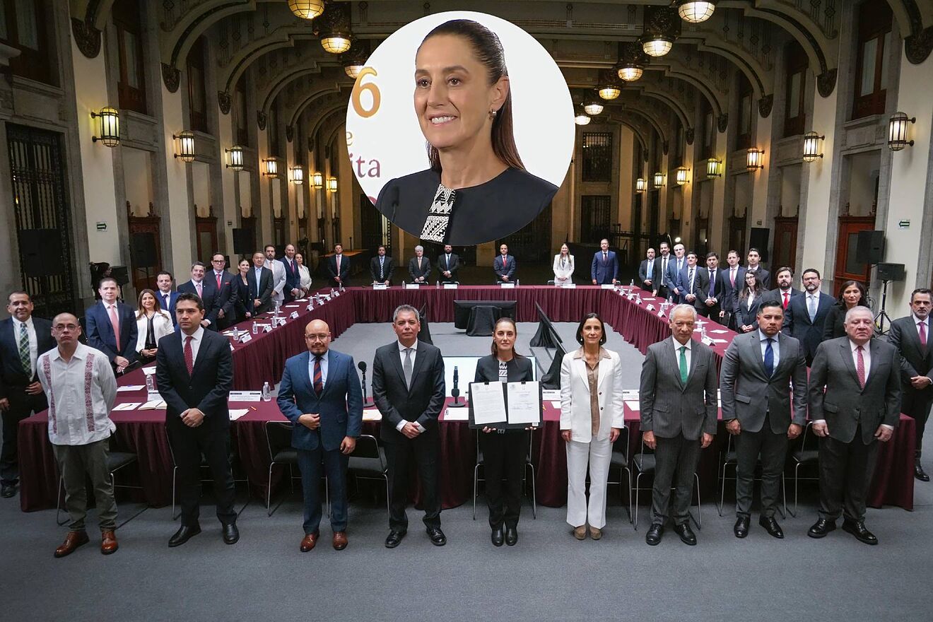 Claudia Sheinbaum Pardo.