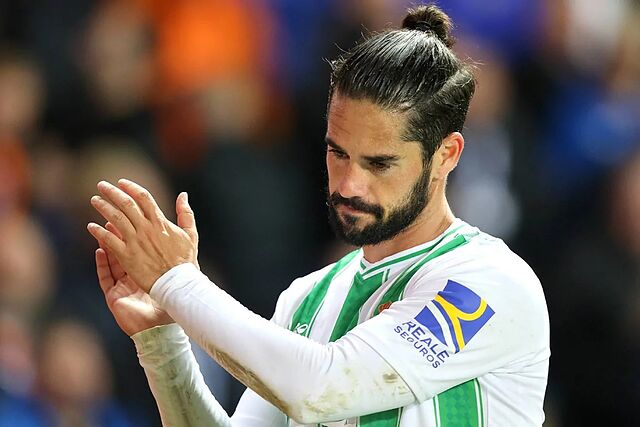 Isco, con el Betis