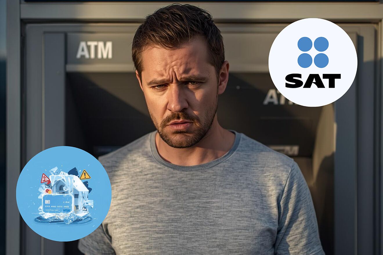 ¿Hará el SAT un bloqueo de tarjetas bancarias masivo en febrero...