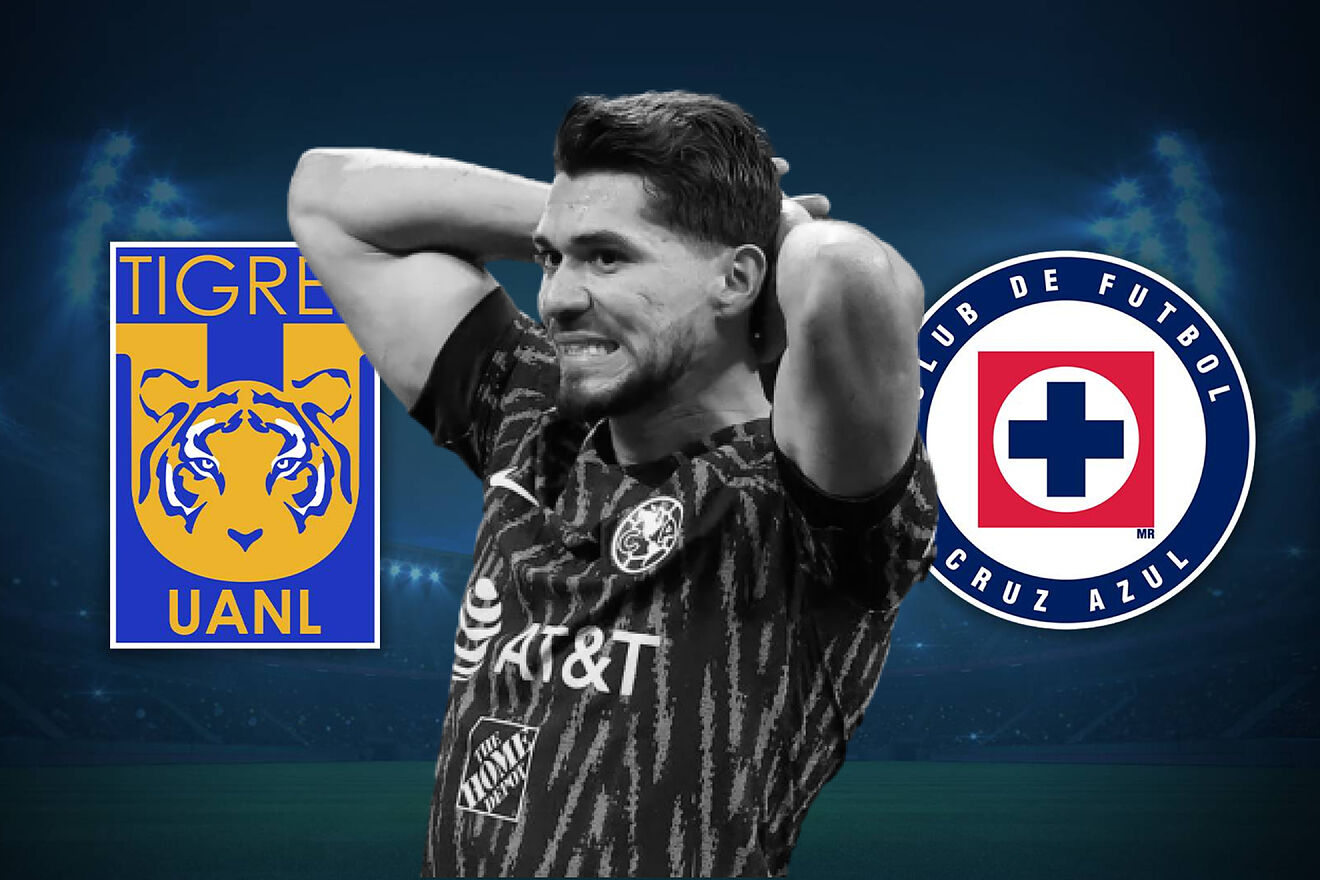 Henry Mart�n, descartado ante Tigres... �Y tampoco jugar�a contra Cruz Azul!