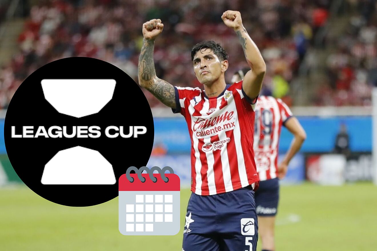 Calendario Leagues Cup 2025 Chivas: fechas, horarios y partidos del...