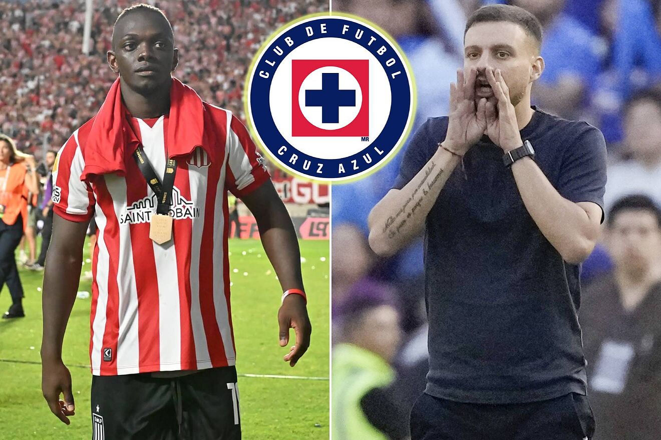 Edwuin Cetr� Cruz Azul Mart�n Anselmi Estudiantes de La Plata Liga...