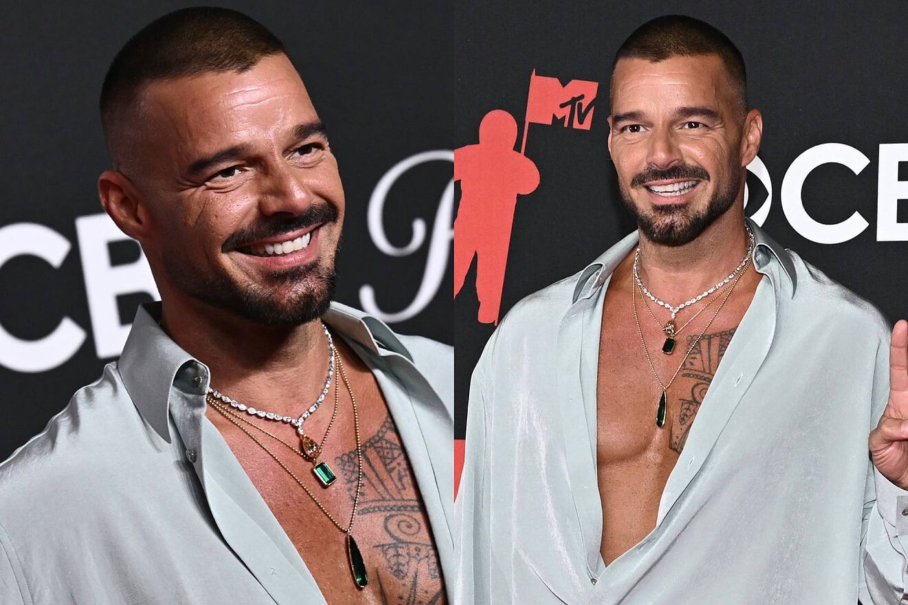 Ricky Martin.