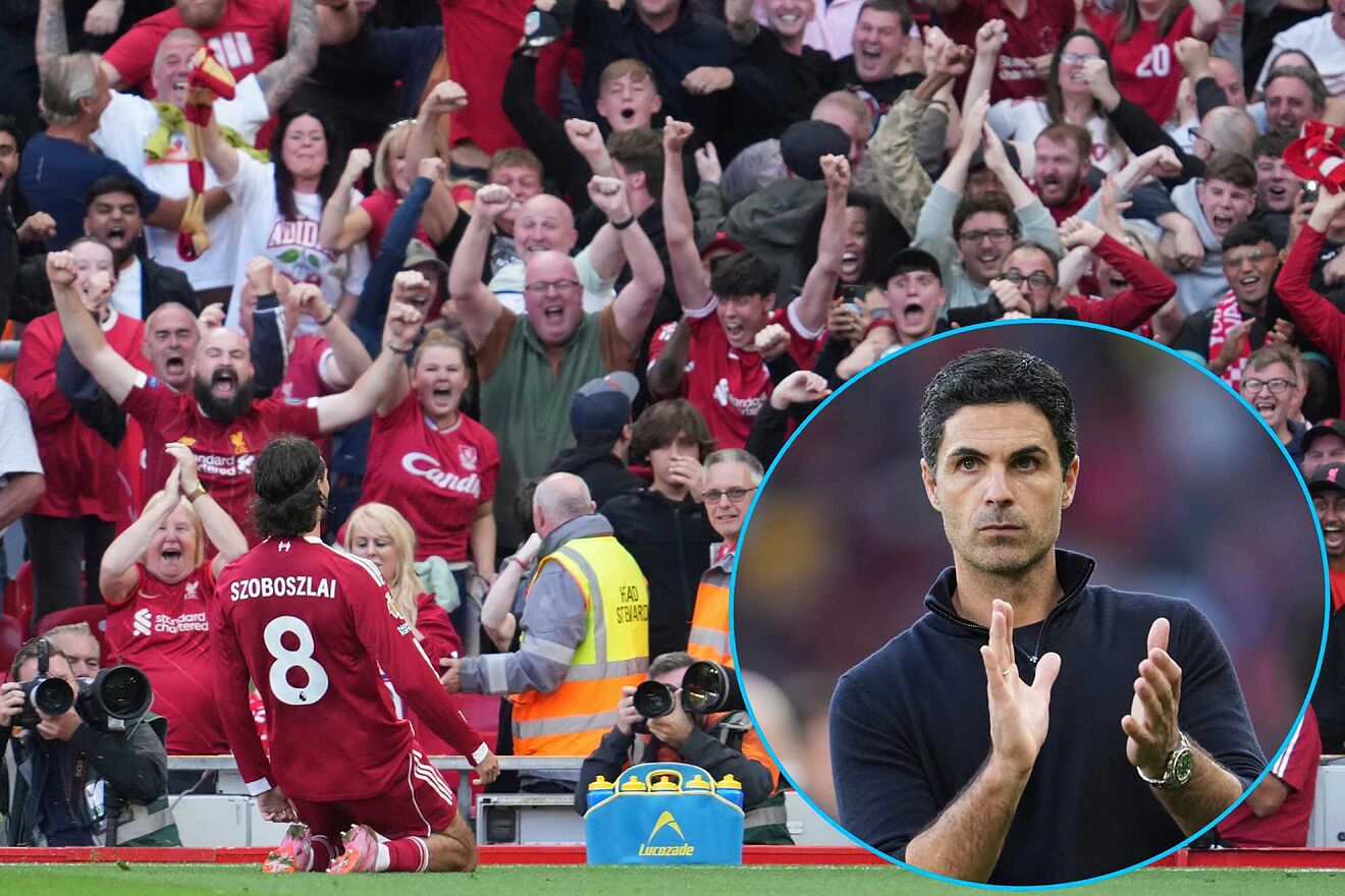 Liverpool suma 3 puntos ante Arsenal