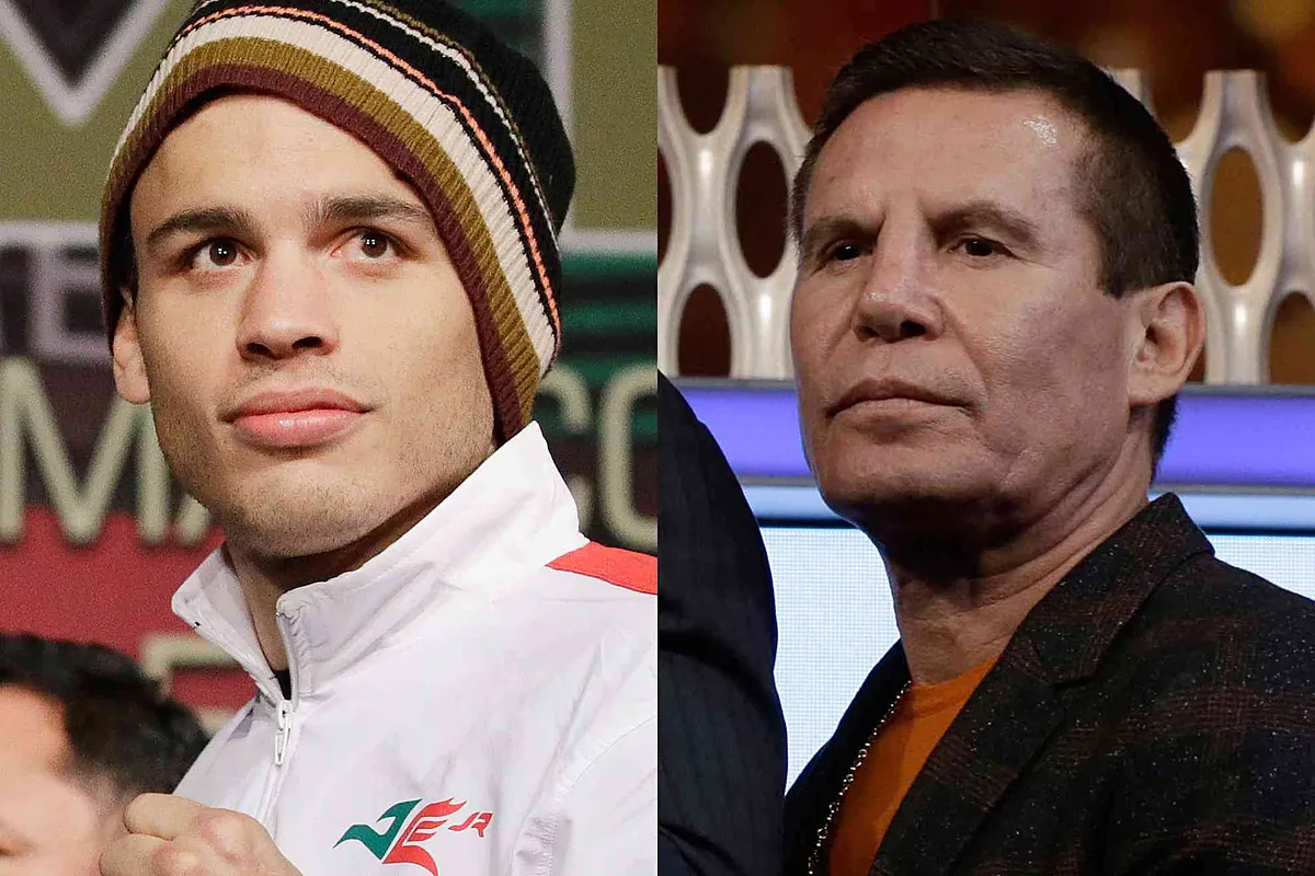 Julio César Chávez rompe en llanto por su hijo, Chávez Junior: "Pensé que  se me iba a morir" | MARCA México