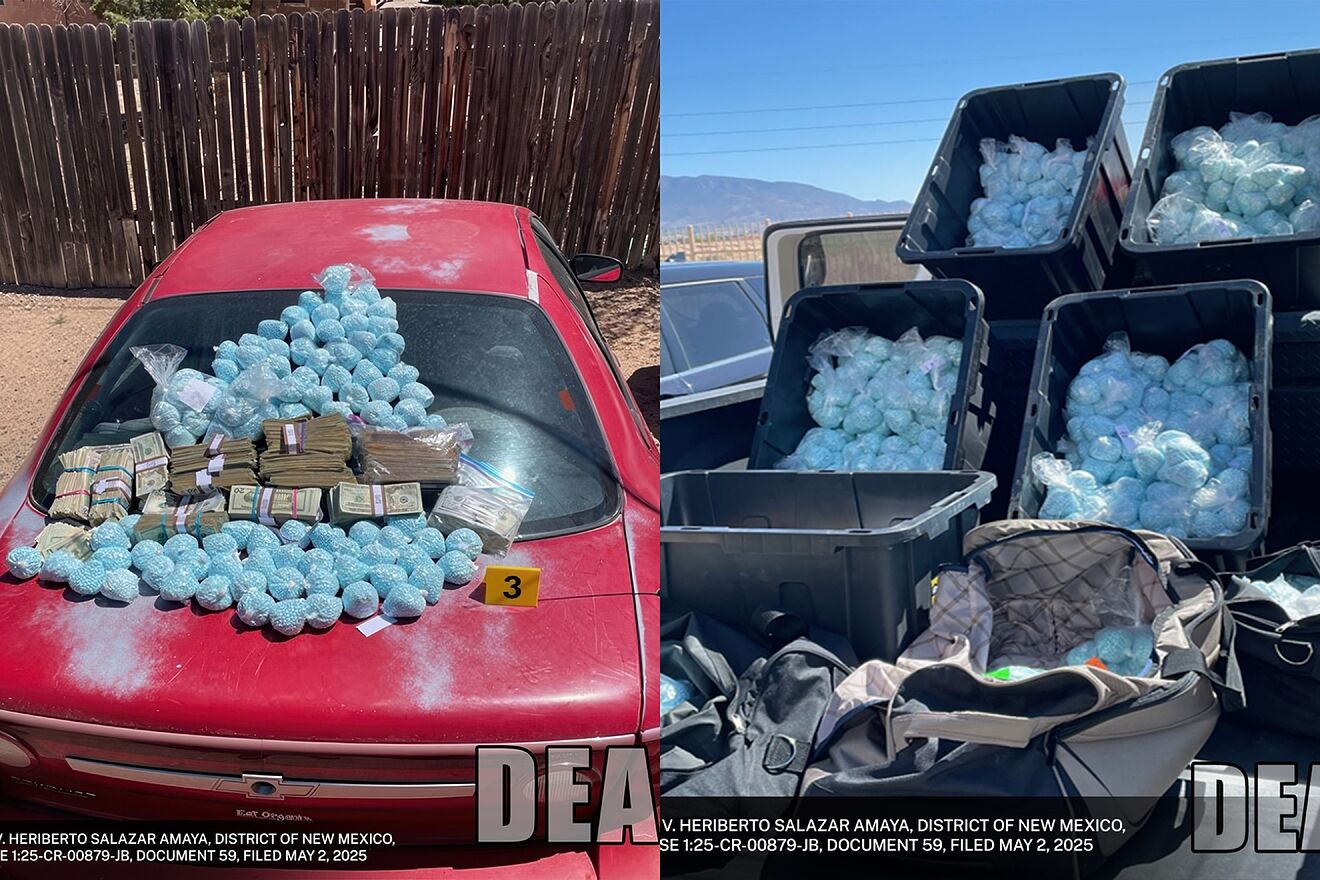 EU hace decomiso histórico de fentanilo y detienen a 16 miembros del Cártel de Sinaloa