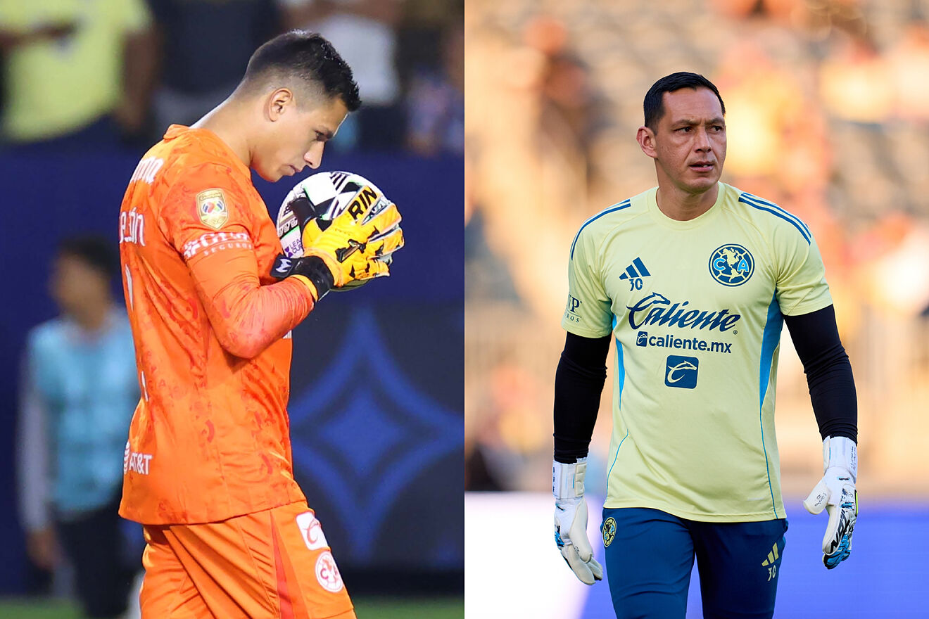 Luis �ngel Malag�n y Rodolfo Cota.