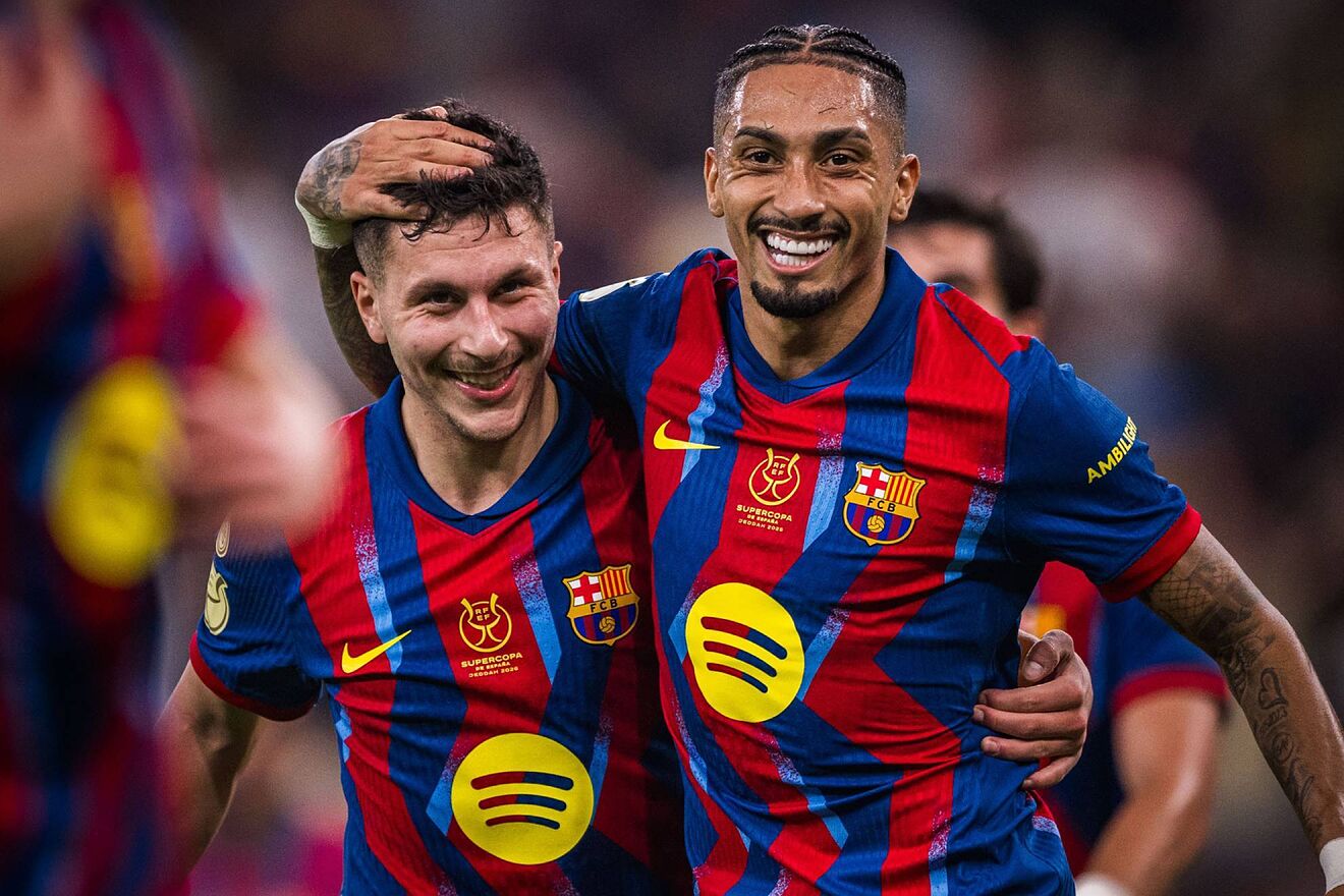 El brasile�o fue el protagonista de la goleada