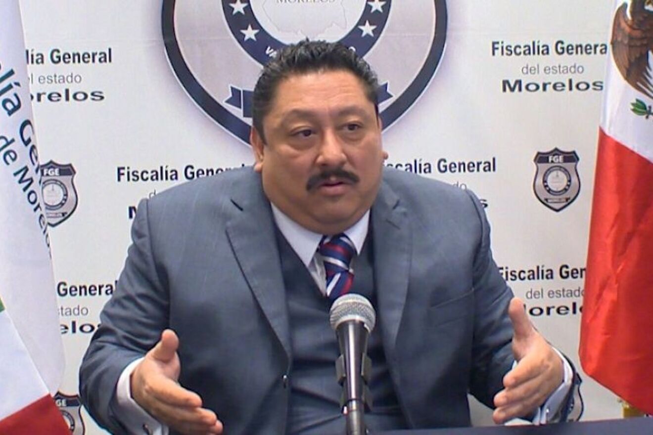 Uriel Carmona, fiscal del estado de Morelos, acusa a la 4T de proteger...