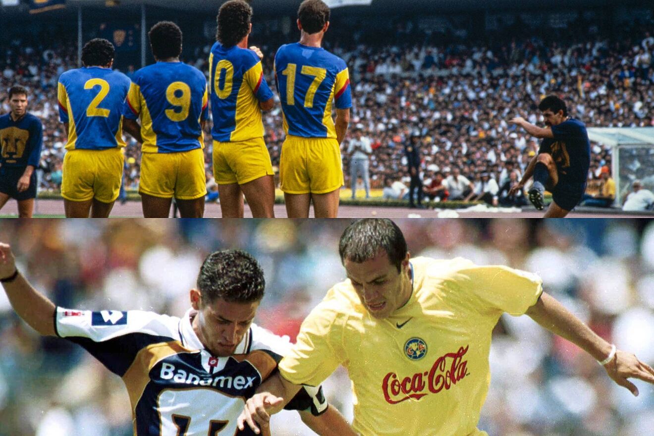 Pumas vs. Am�rica en Liguilla.