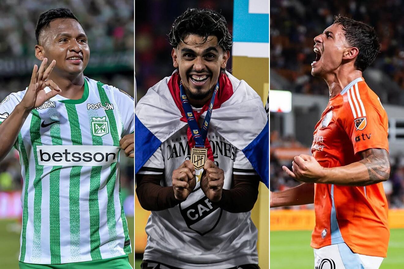 Alfredo Morelos Ronaldo Mart�nez Ezequiel Ponce Pumas Liga MX